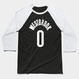 Russell Westbrook Jersey Baseball T-Shirt